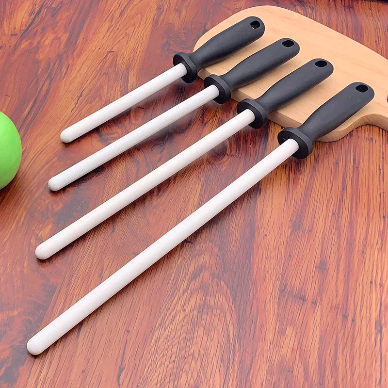 Chef knife sharpener with ABS handle