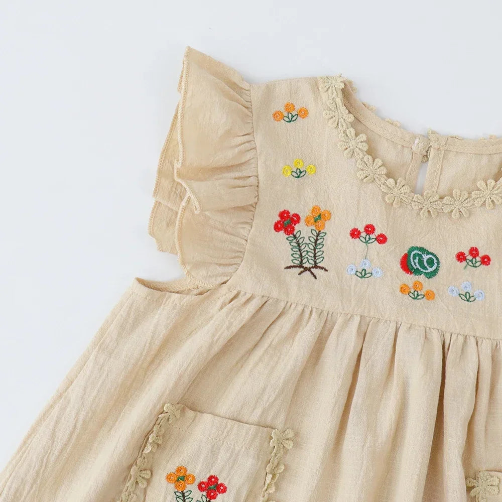 Embroidered Kids Clothes