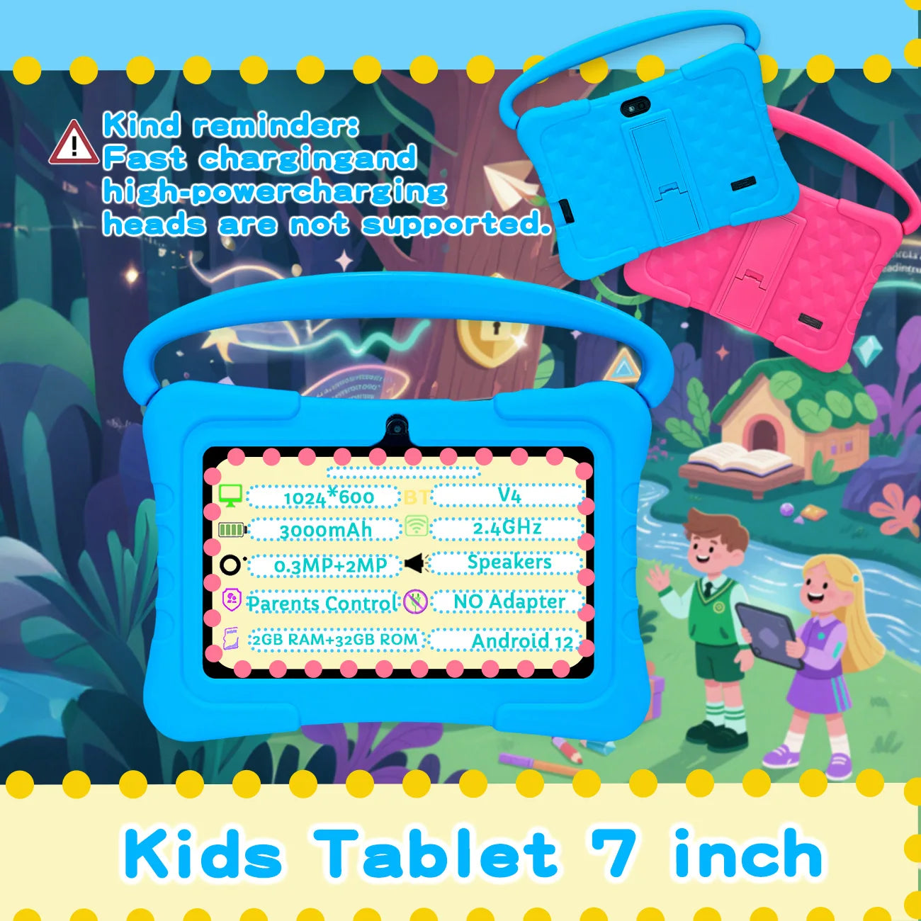 Kids Tablet – 7 Inch Android