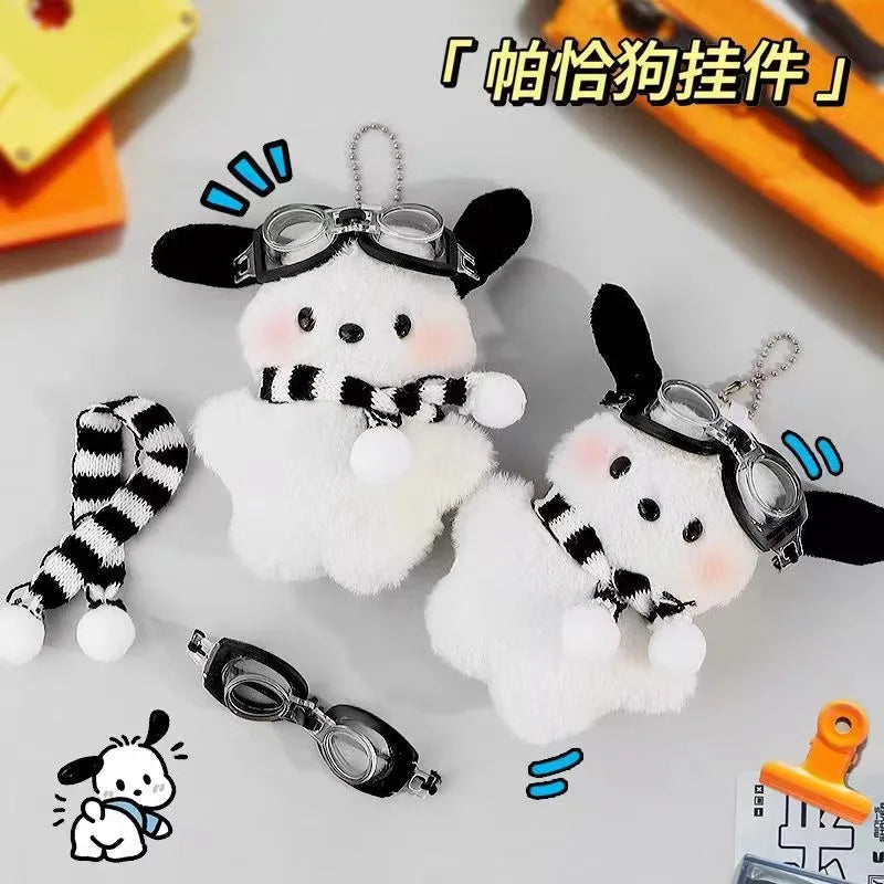 Pilot Pochacco Plushie Keychain