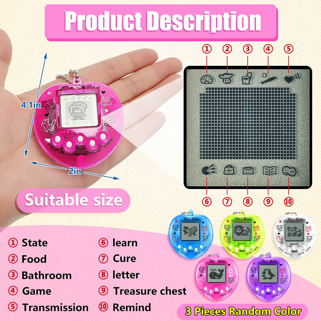 Tamagotchi Digital Pet Toy