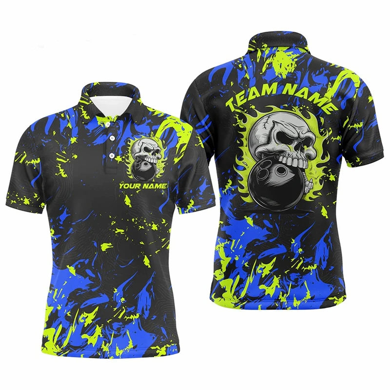 3D Bowling Team Jersey