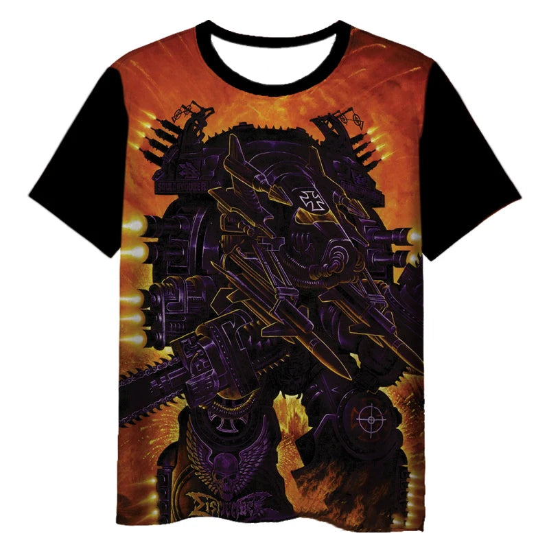 3D Design Printed shirt