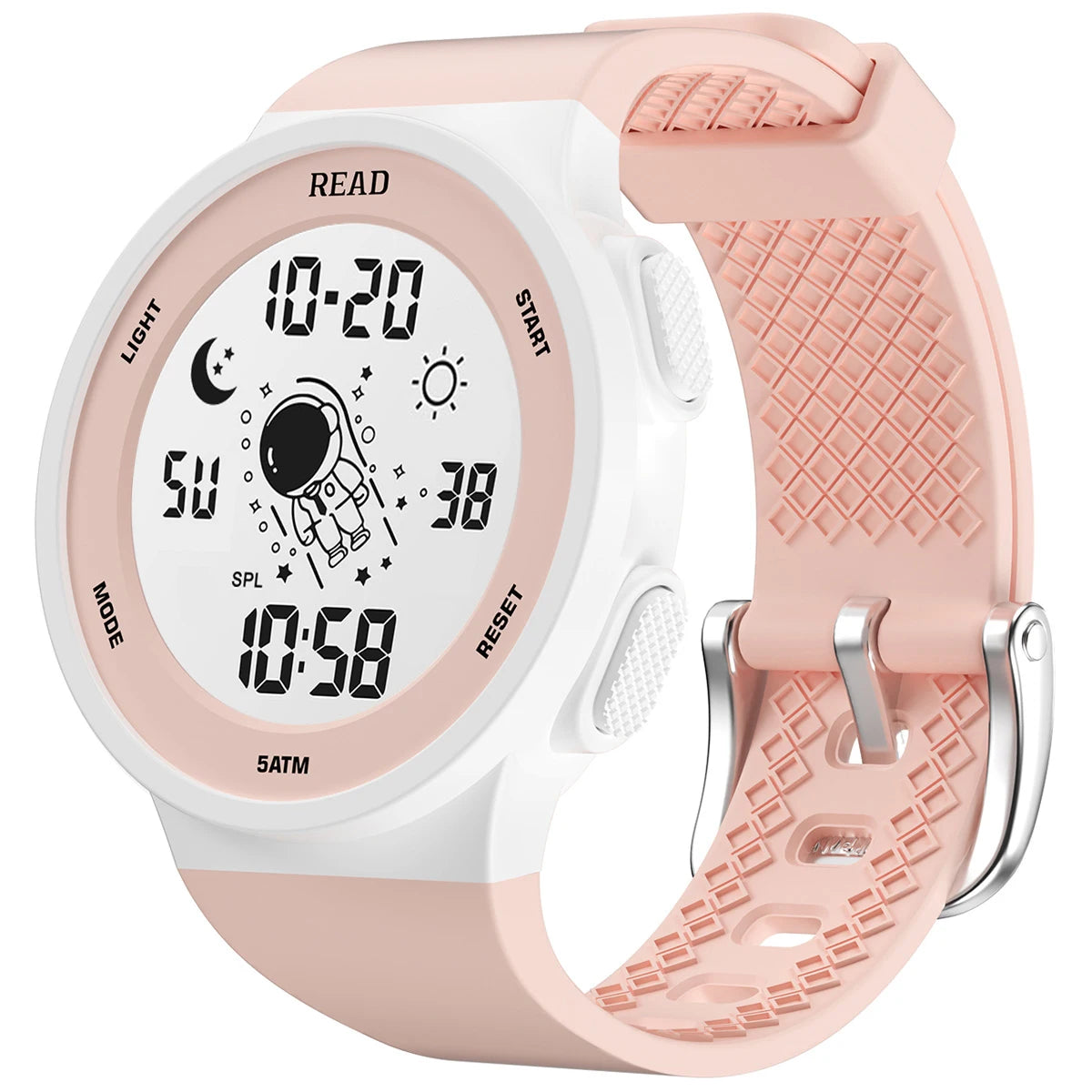 Women, Fashion Waterproof Digital Watch