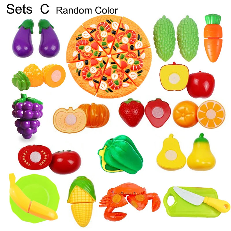 Pizza Party Toy Play Set for Kids