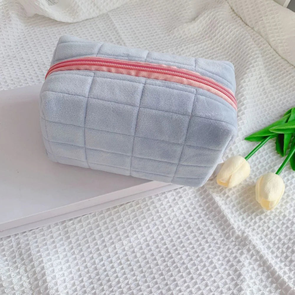 Cute Plush Makeup Bag