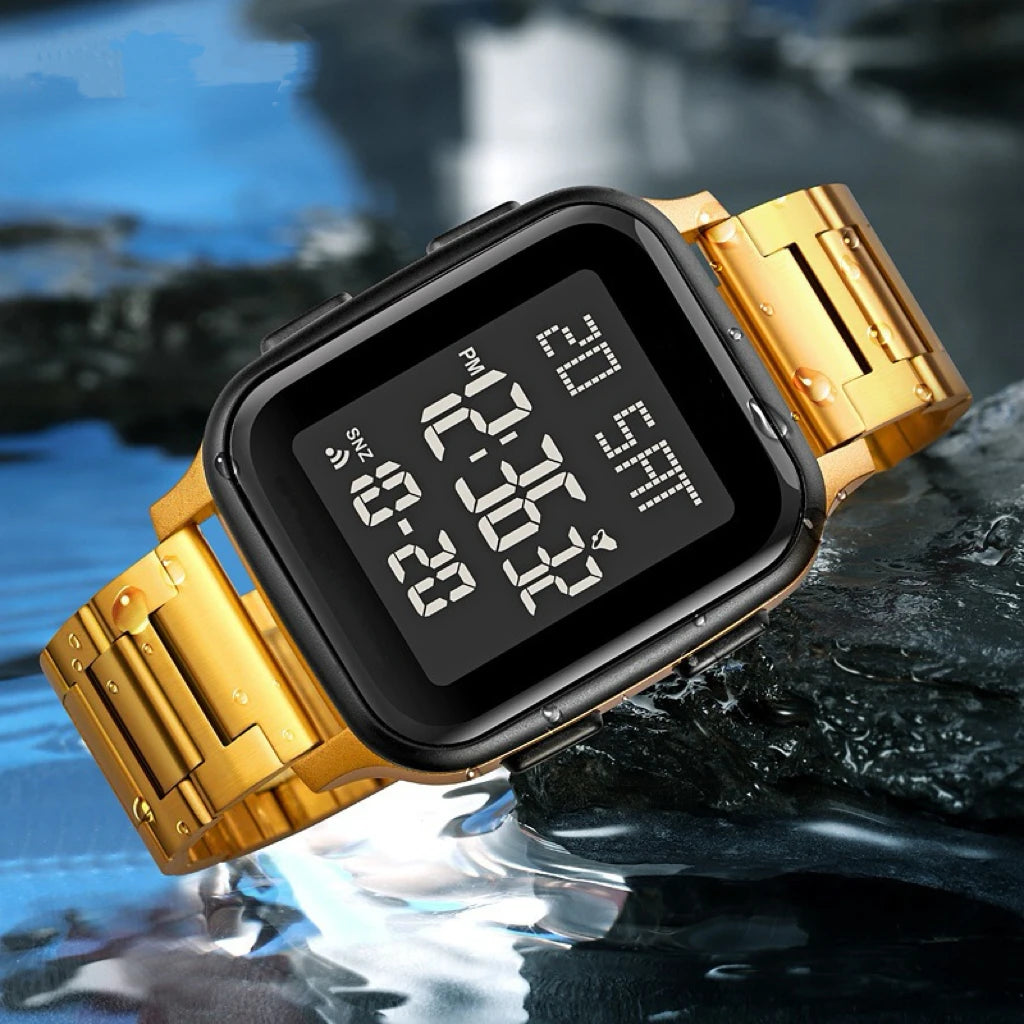 Men Waterproof Digital Watch