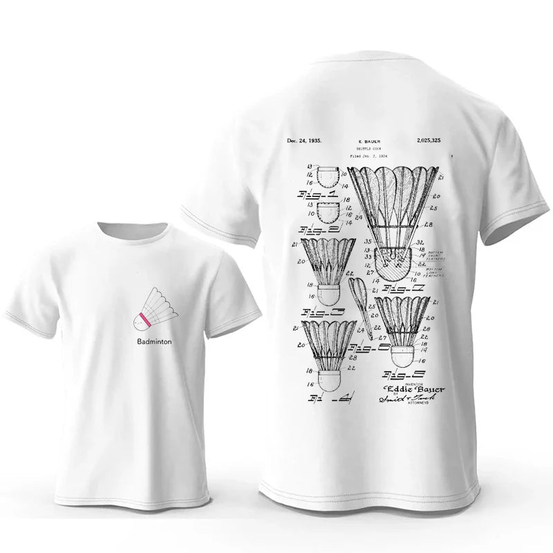 Badminton Casual Sport Shirt