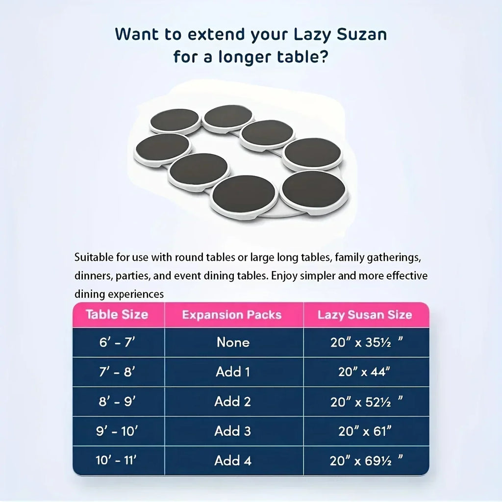 Countertop Turntable