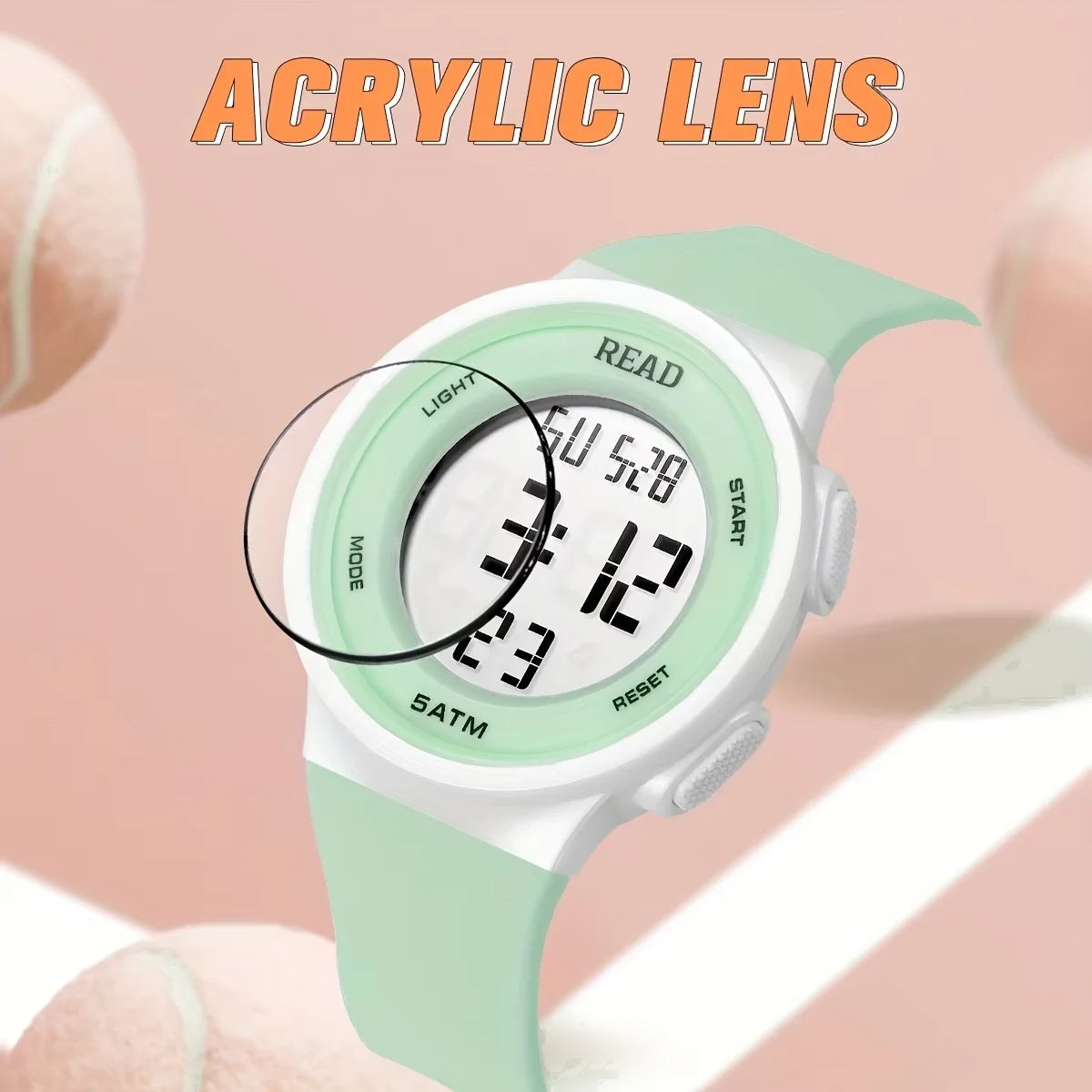 Women, Fashion Waterproof Digital Watch