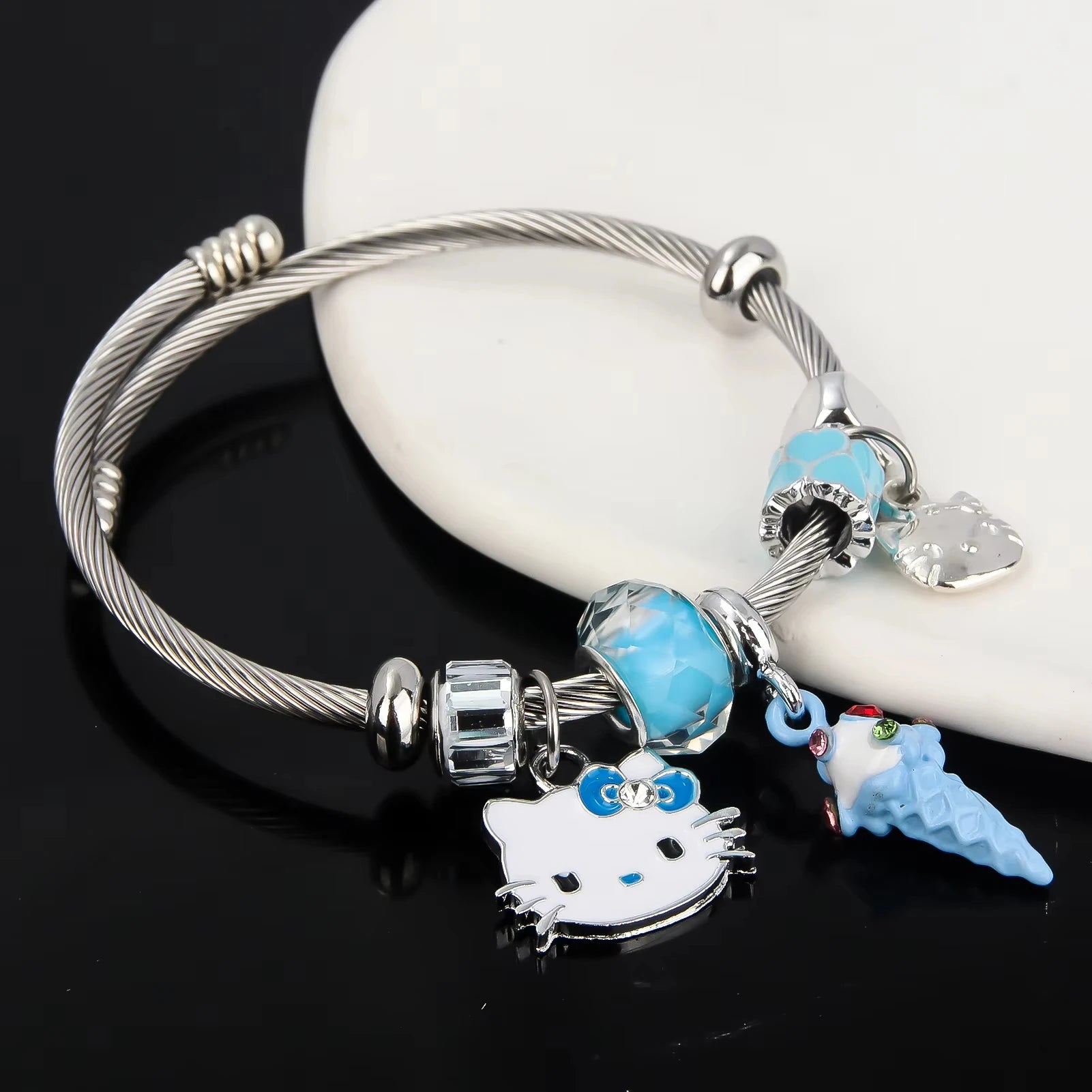 Cartoon bracelet Charm Jewelry