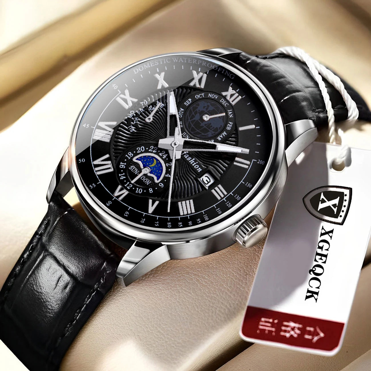 Men's Waterproof fashionable Watch