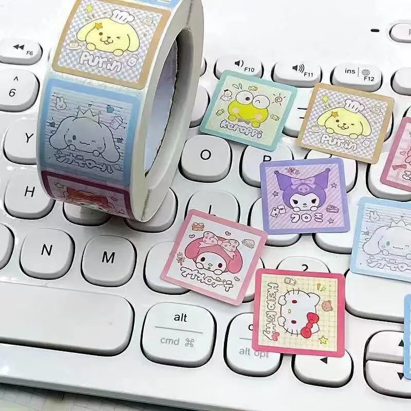 500PCS cute stickers