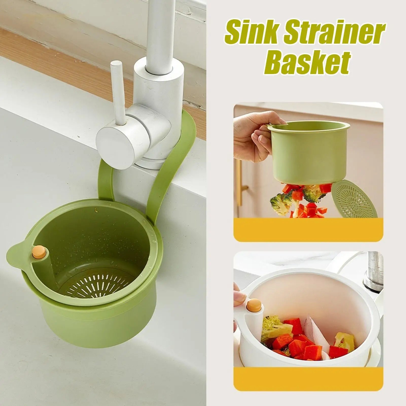 Sink Hanging Strainer Basket