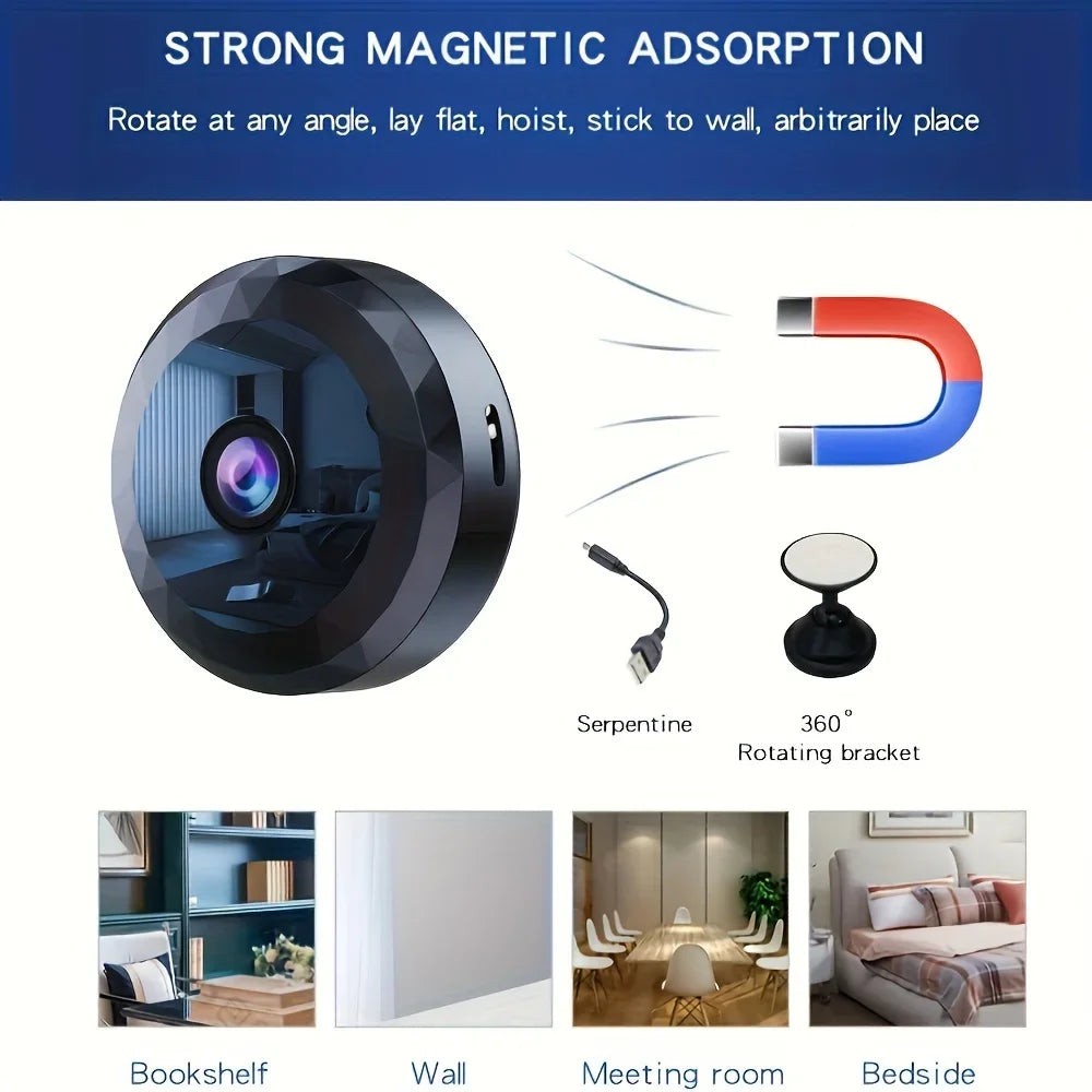 Mini WiFi Security Camera