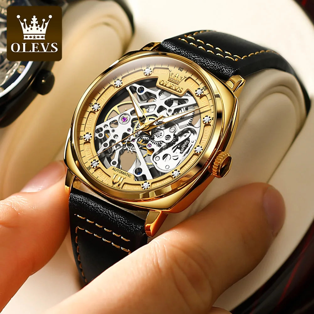Men Fashion Dress Wristwatch