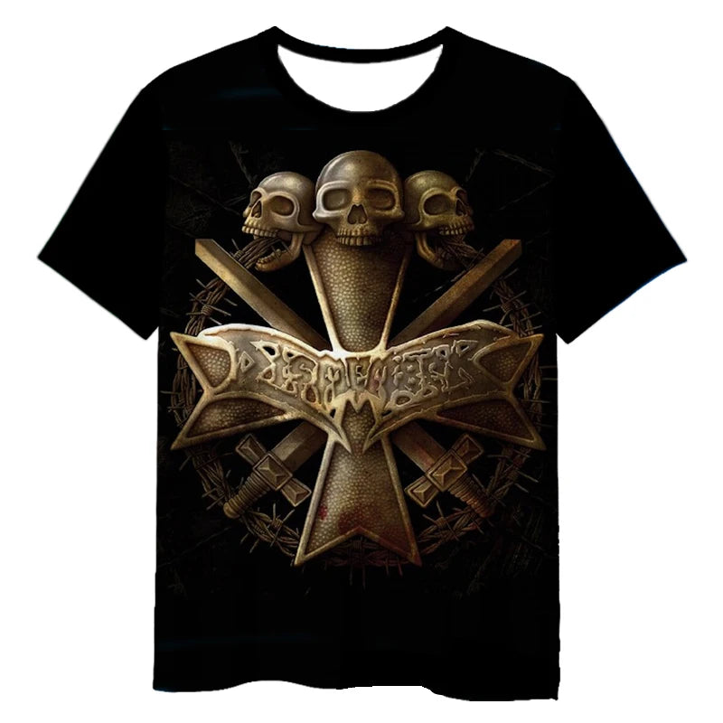 3D Design Printed shirt