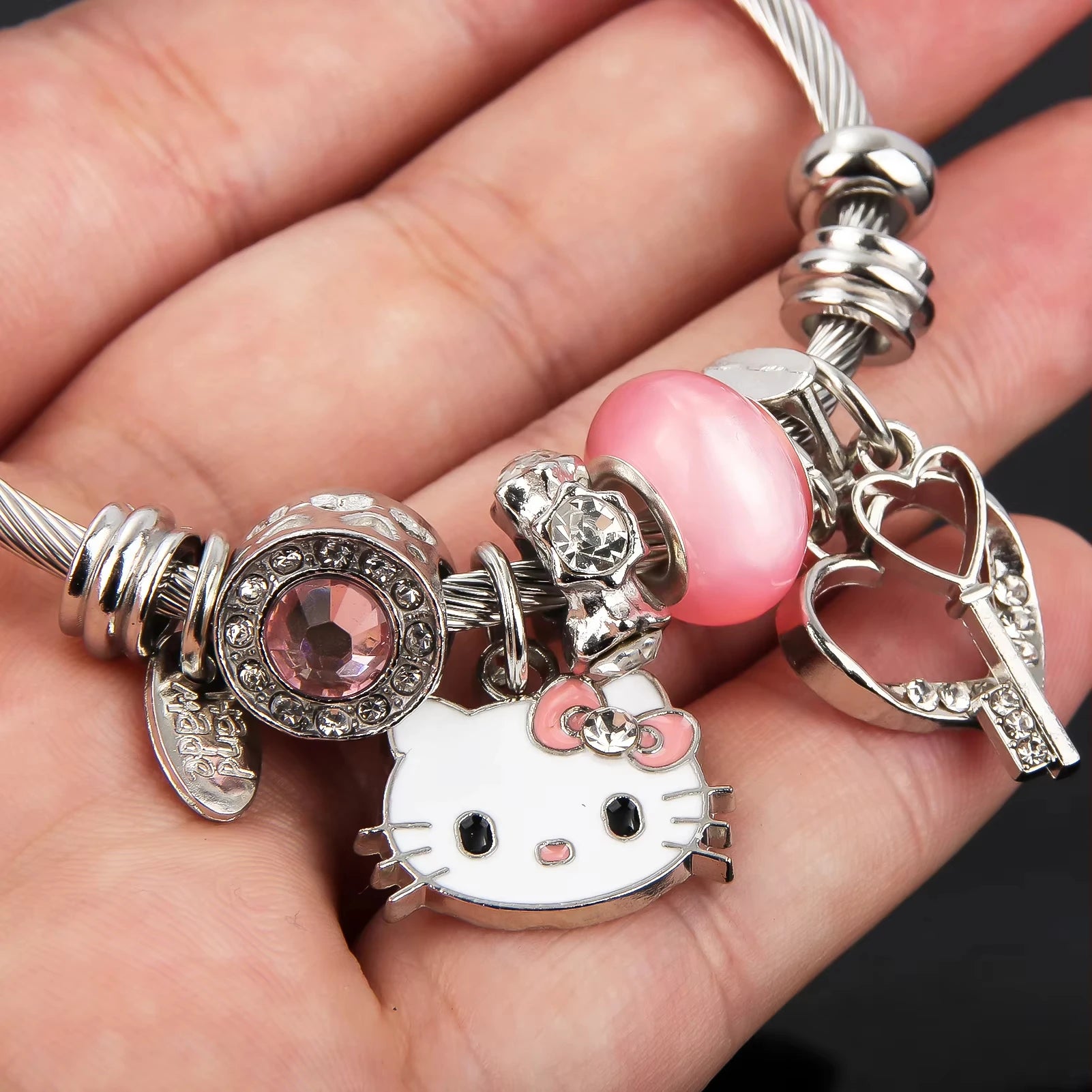 Cartoon bracelet Charm Jewelry