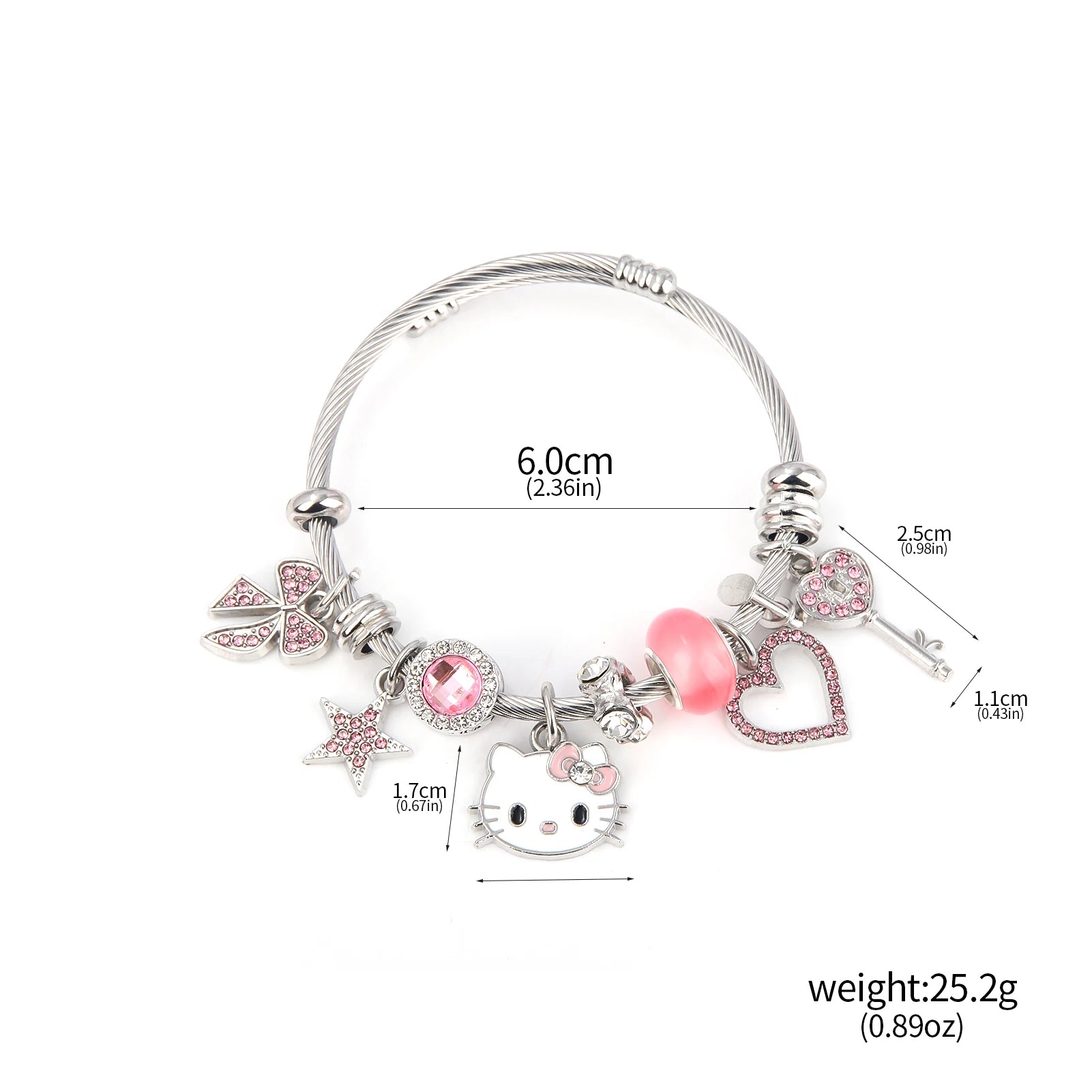Cartoon bracelet Charm Jewelry