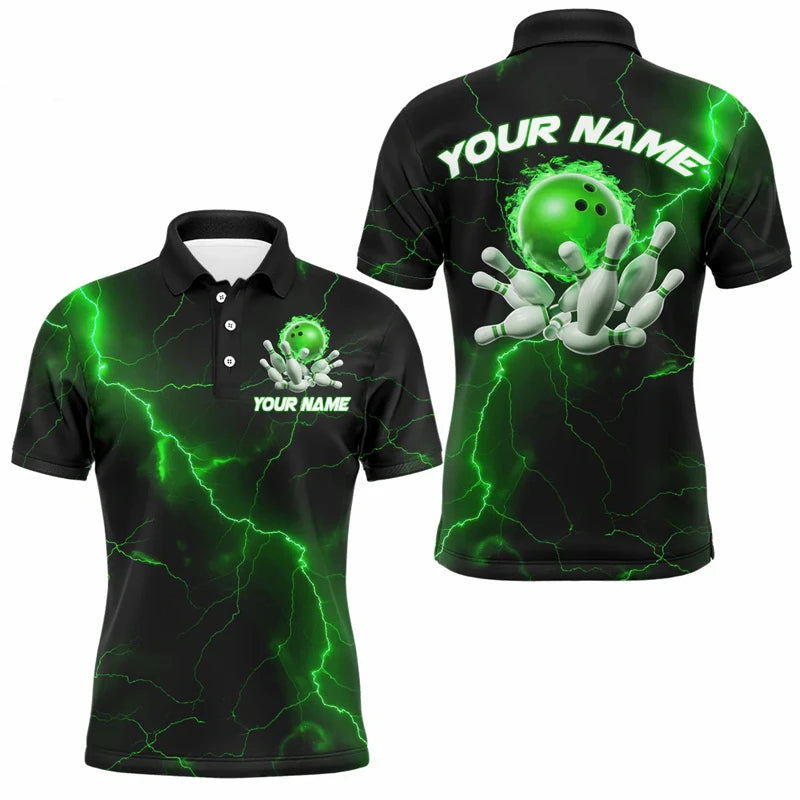 3D Bowling Team Jersey