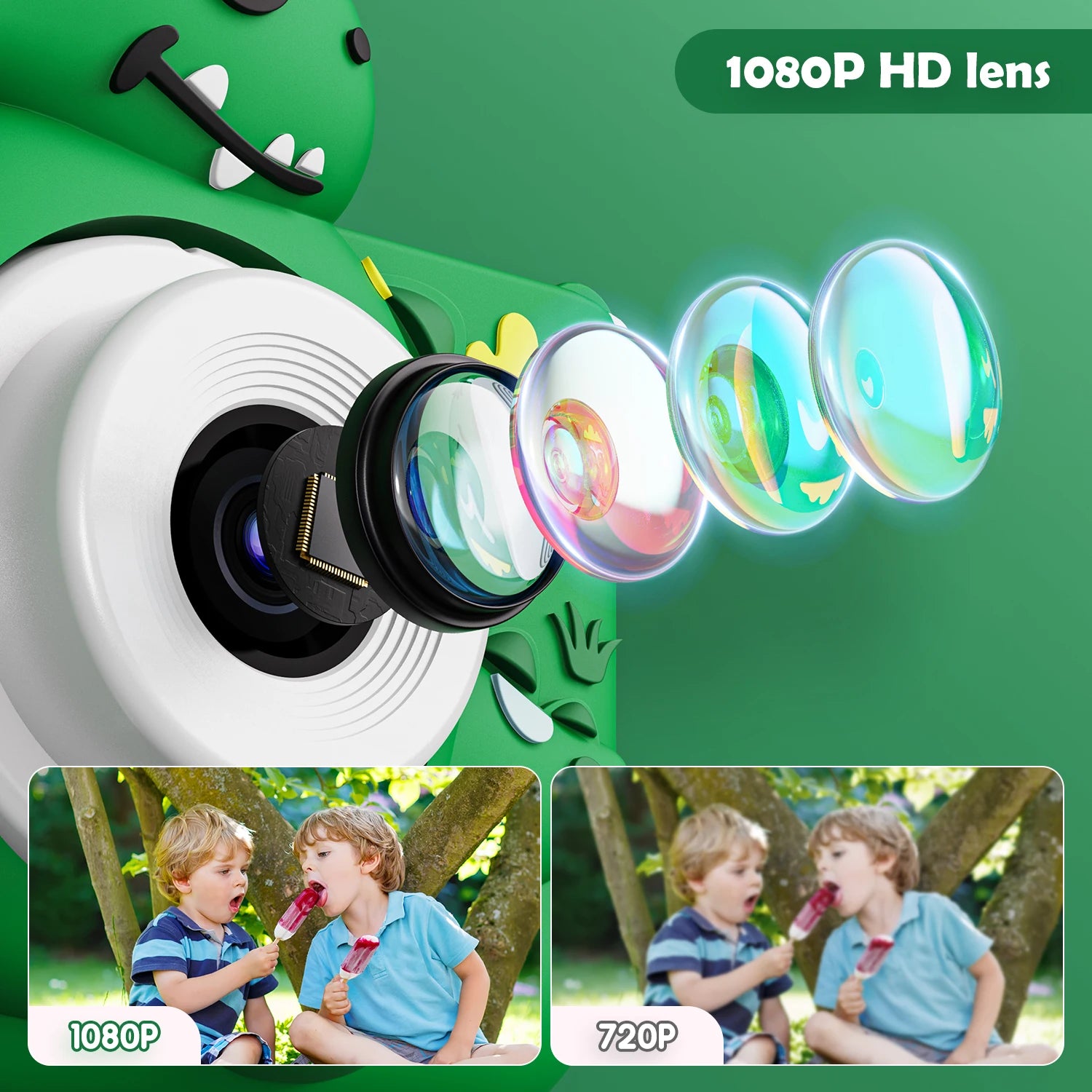 Kids Digital Camera with 32G Card