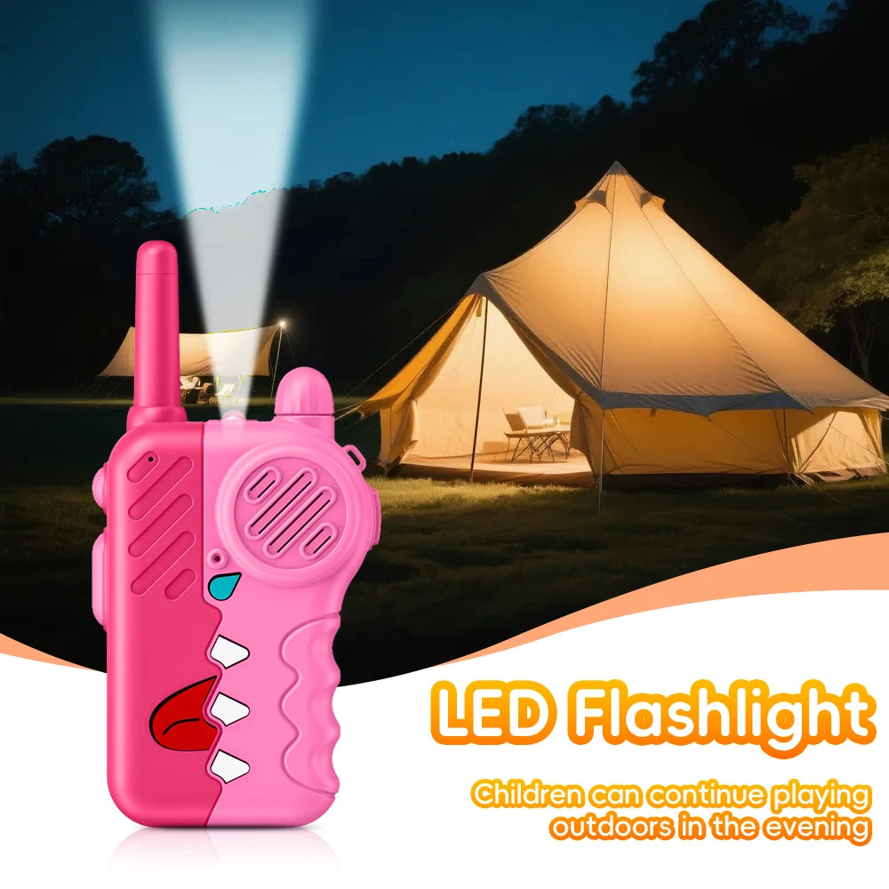 Dinosaur Kids Walkie Talkie