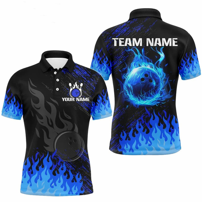 3D Bowling Team Jersey