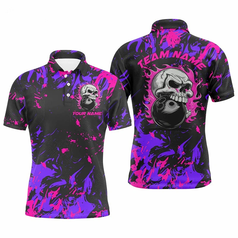 3D Bowling Team Jersey