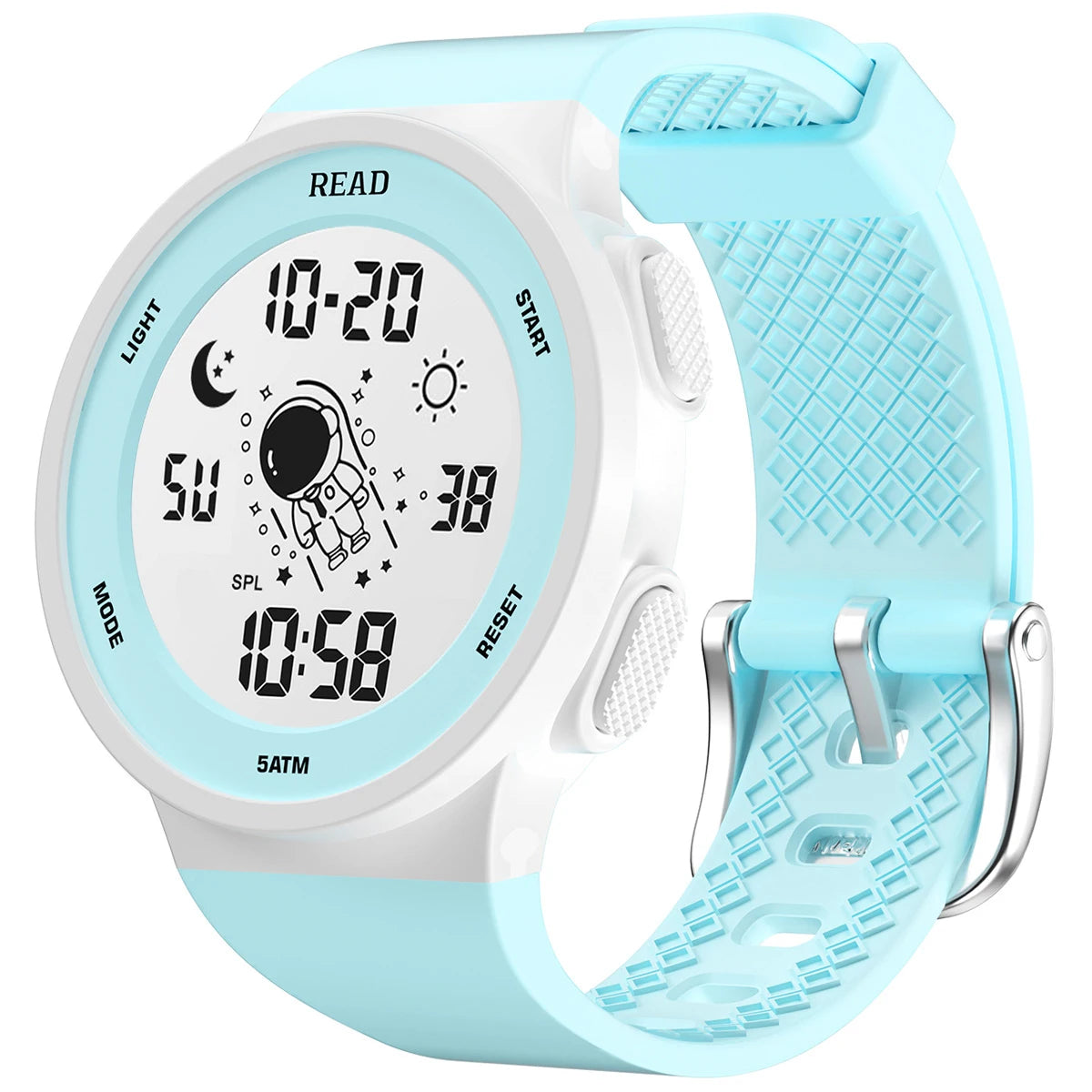 Women, Fashion Waterproof Digital Watch