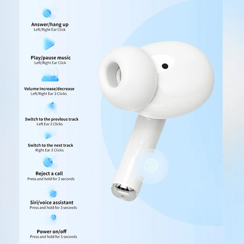 Air Pro Wireless Bluetooth Earphones