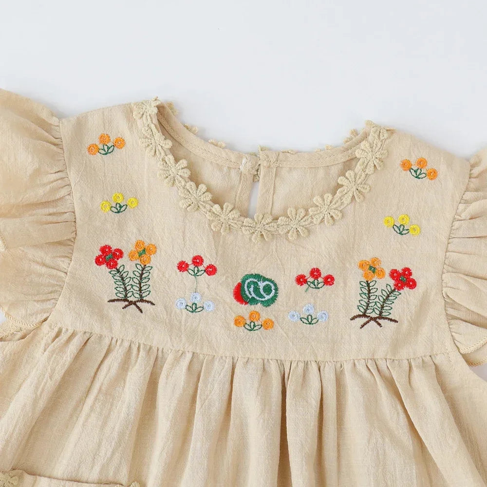 Embroidered Kids Clothes
