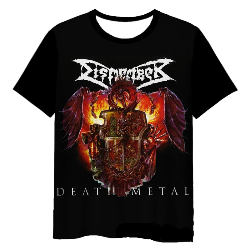 3D Design Printed shirt