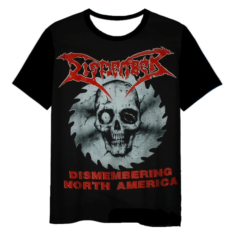 3D Design Printed shirt