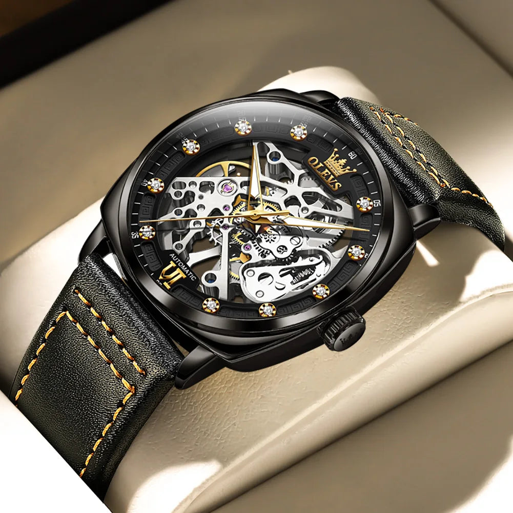 Men Fashion Dress Wristwatch