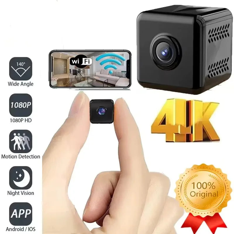 Mini Security Night Vision Camera