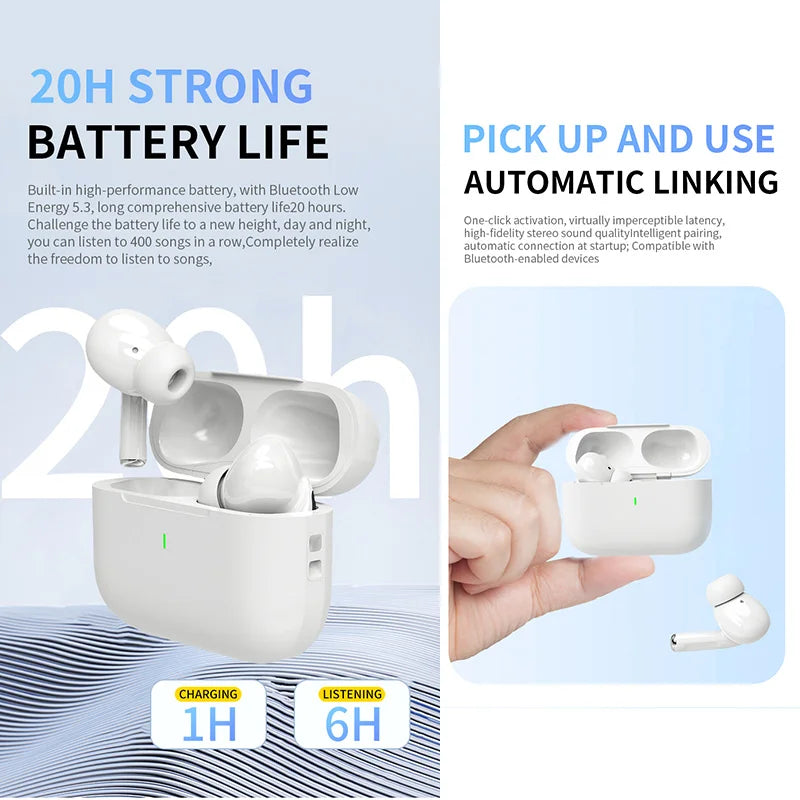 Air Pro Wireless Bluetooth Earphones