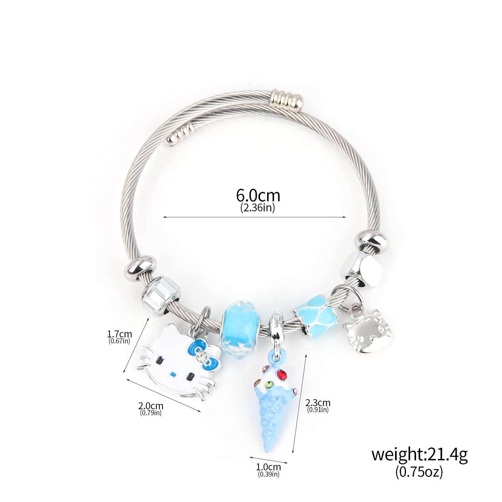 Cartoon bracelet Charm Jewelry