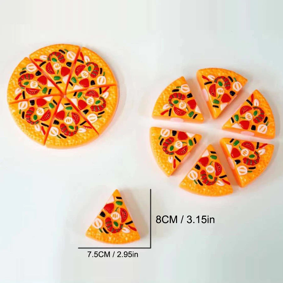 Pizza Party Toy Play Set for Kids