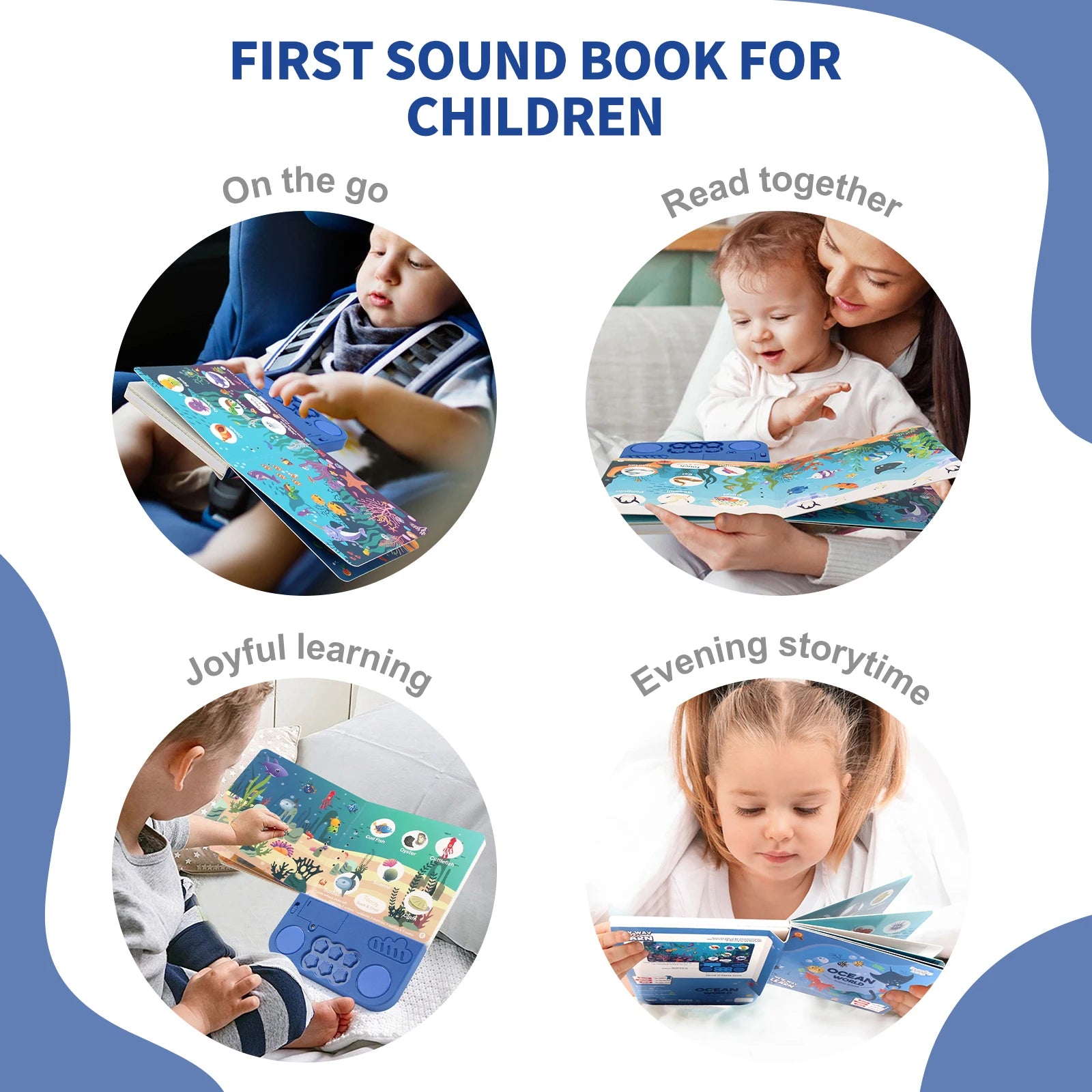 Kids Electronic Audio Books