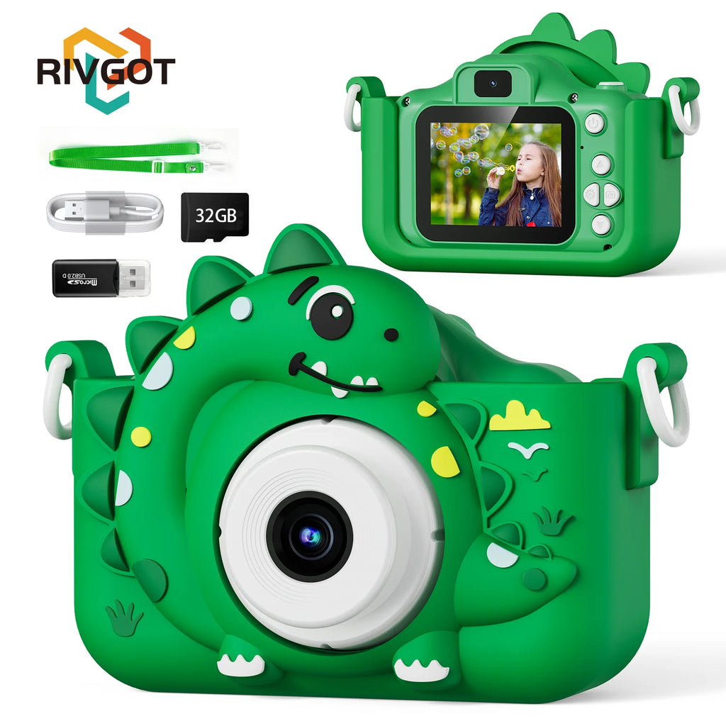 Kids Digital Camera with 32G Card