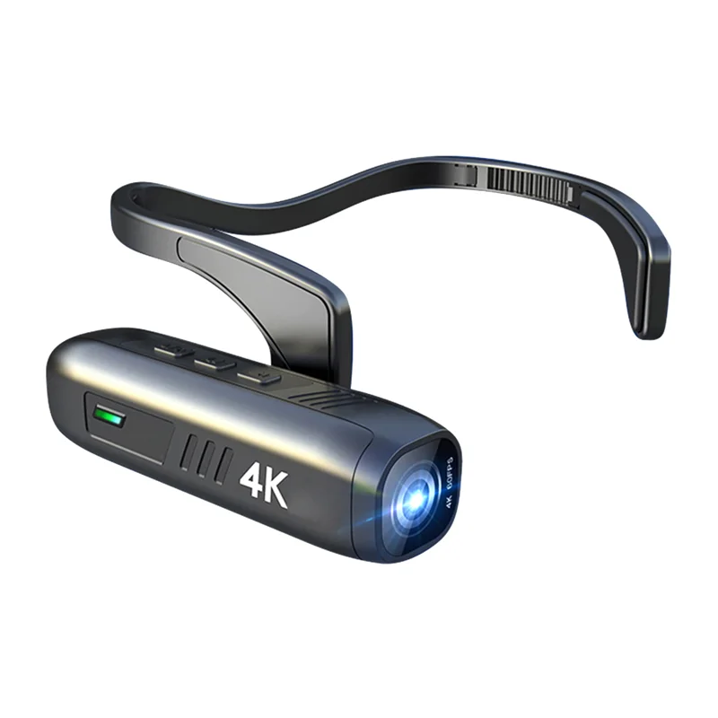 Head Mounted Video Camcorder Camera