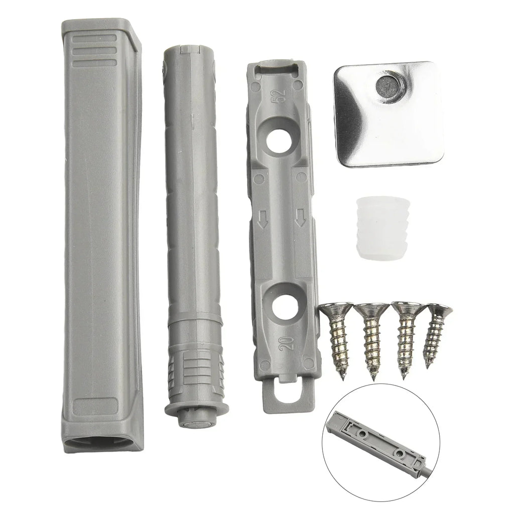 Push to open Mechanism With Magnetic Tip Spring loaded