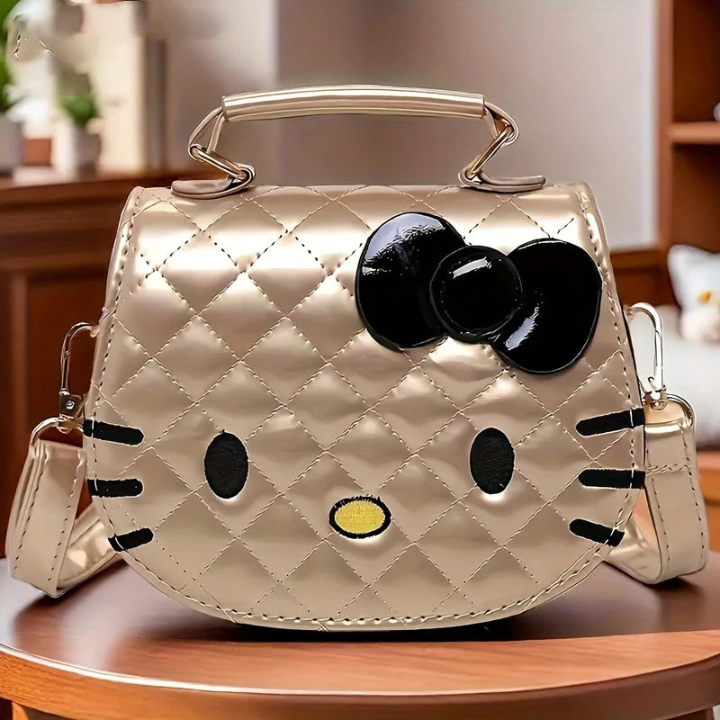 KT Cat Crossbody Bag