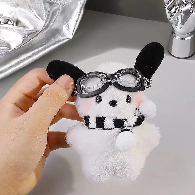 Pilot Pochacco Plushie Keychain