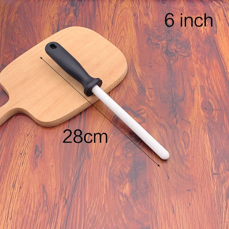 Chef knife sharpener with ABS handle