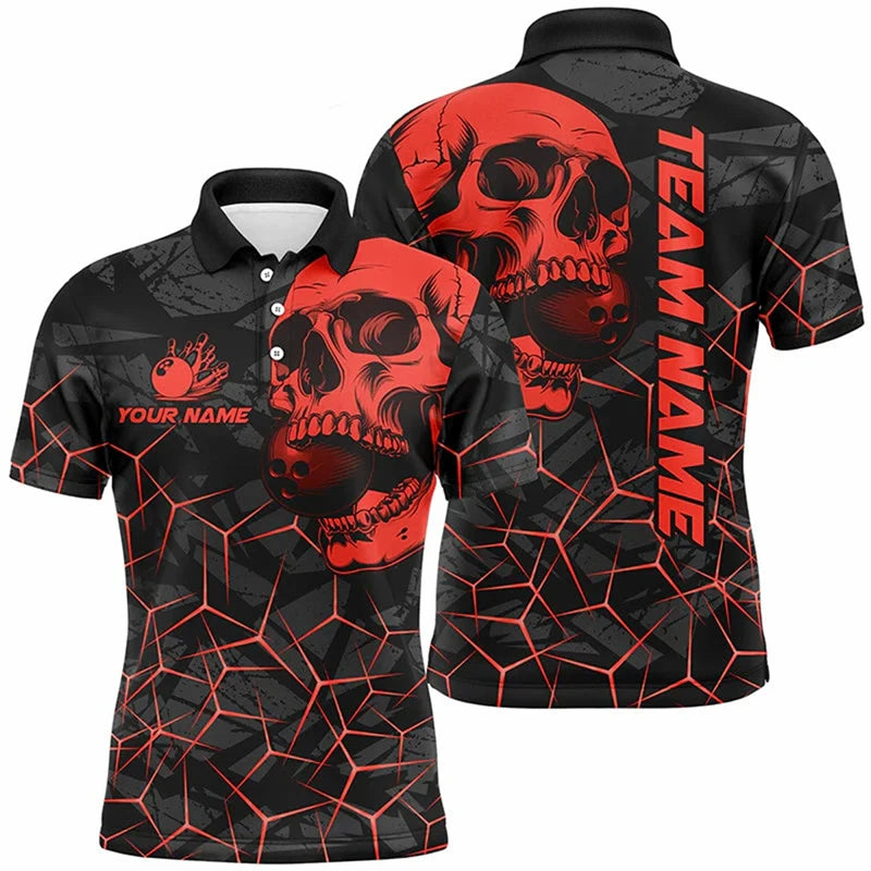 3D Bowling Team Jersey