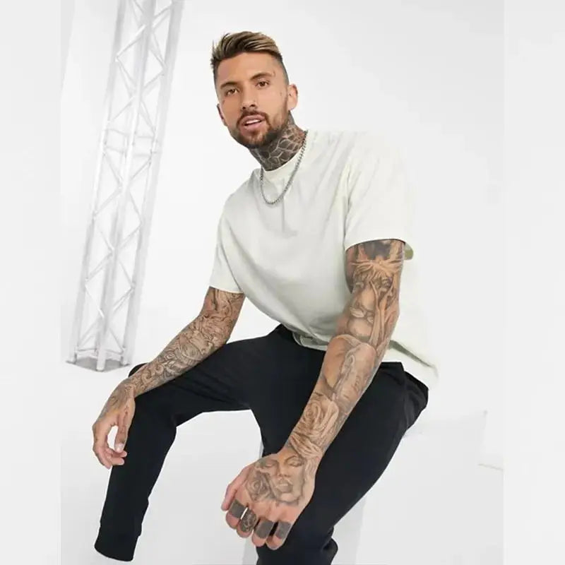 Customized Printed Leisure Men's Top