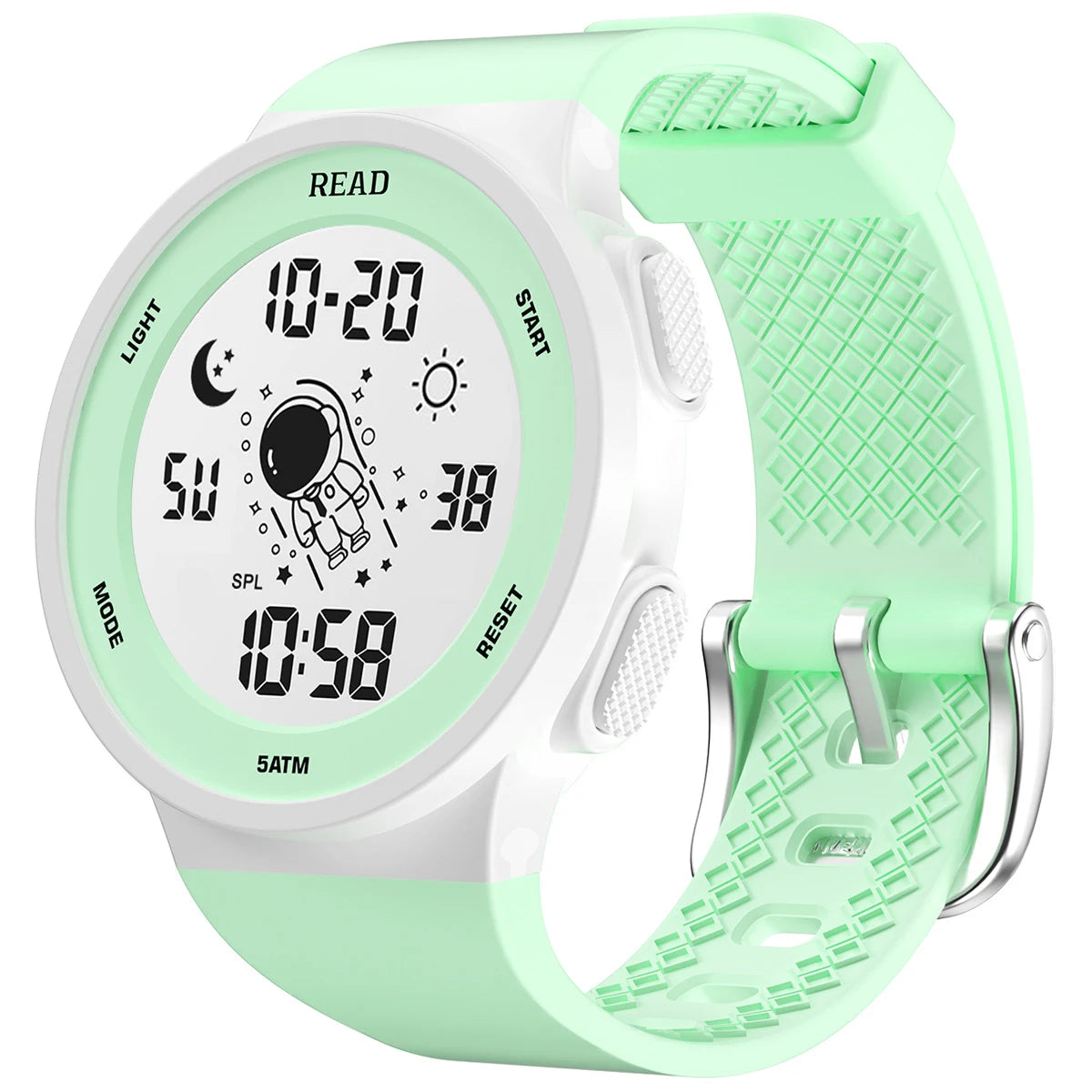 Women, Fashion Waterproof Digital Watch