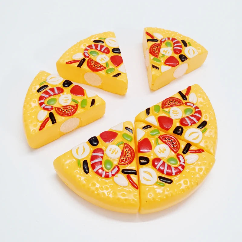 Pizza Party Toy Play Set for Kids