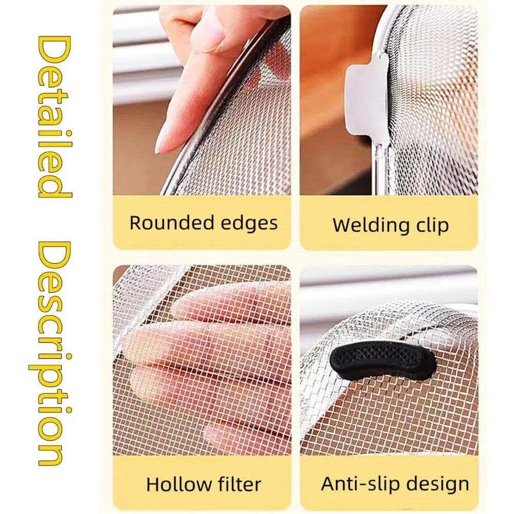 Stainless Tool for Draining and Rinsing